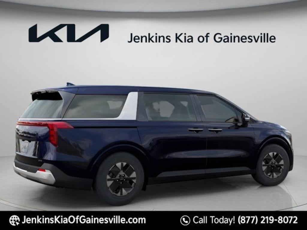 New 2026 Kia Carnival Hybrid LXS Minivan/Van