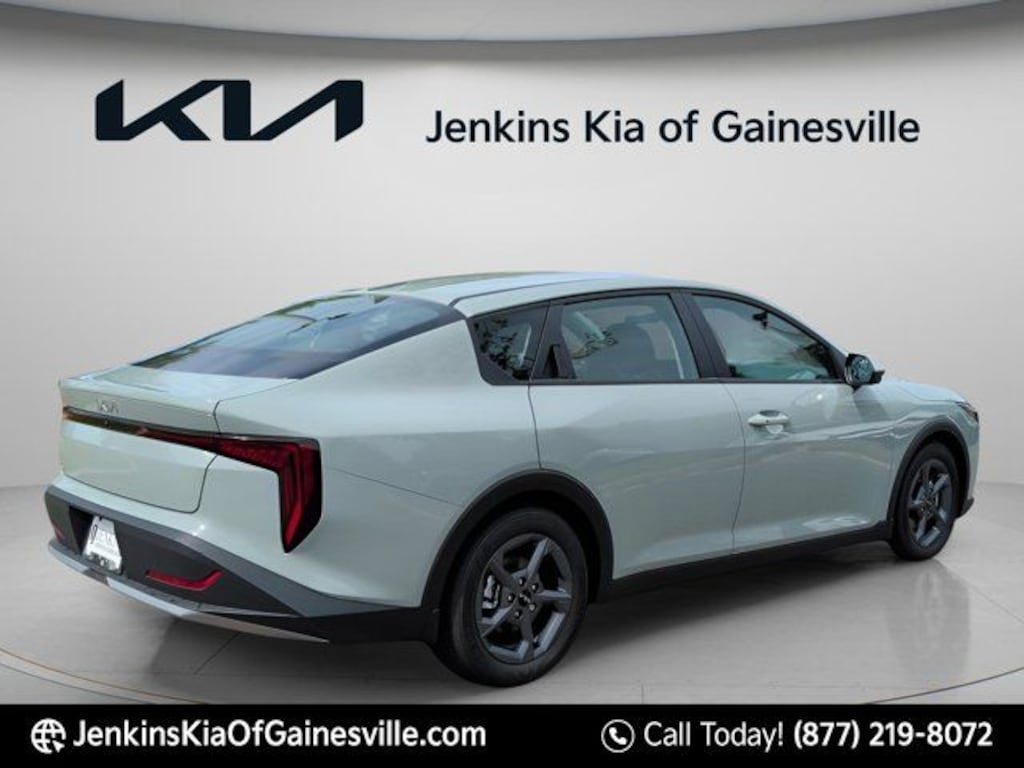 New 2026 Kia K4 LXS Sedan