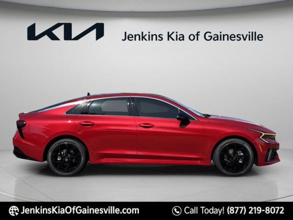 New 2026 Kia K5 GT-Line Sedan