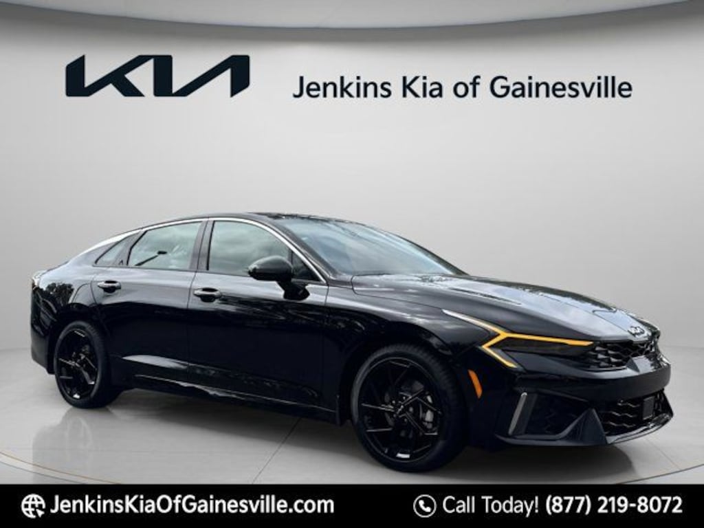 New 2026 Kia K5 GT-Line Sedan