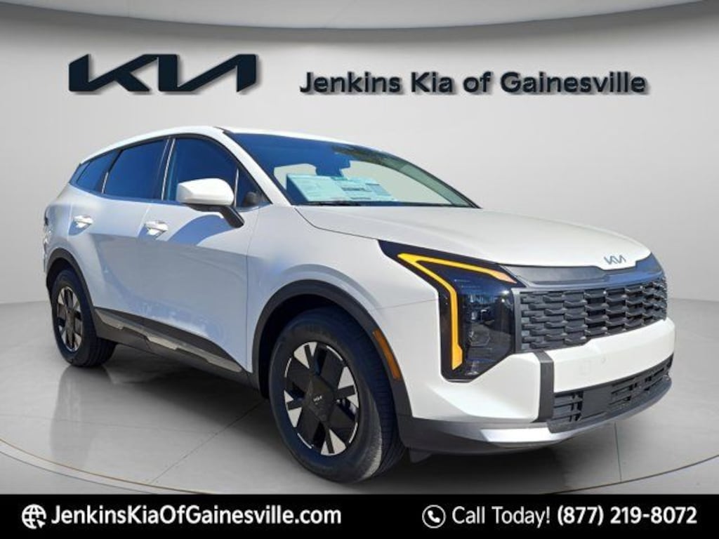 New 2026 Kia Sportage Hybrid LX SUV