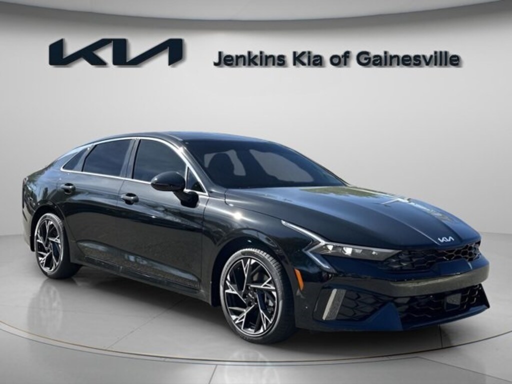 New 2026 Kia K5 GT-Line Sedan