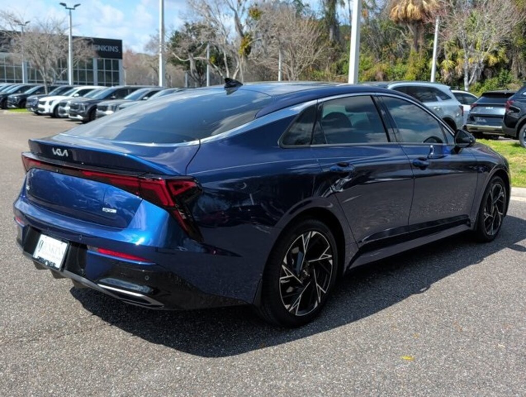 Certified 2025 Kia K5 GT-Line Sedan