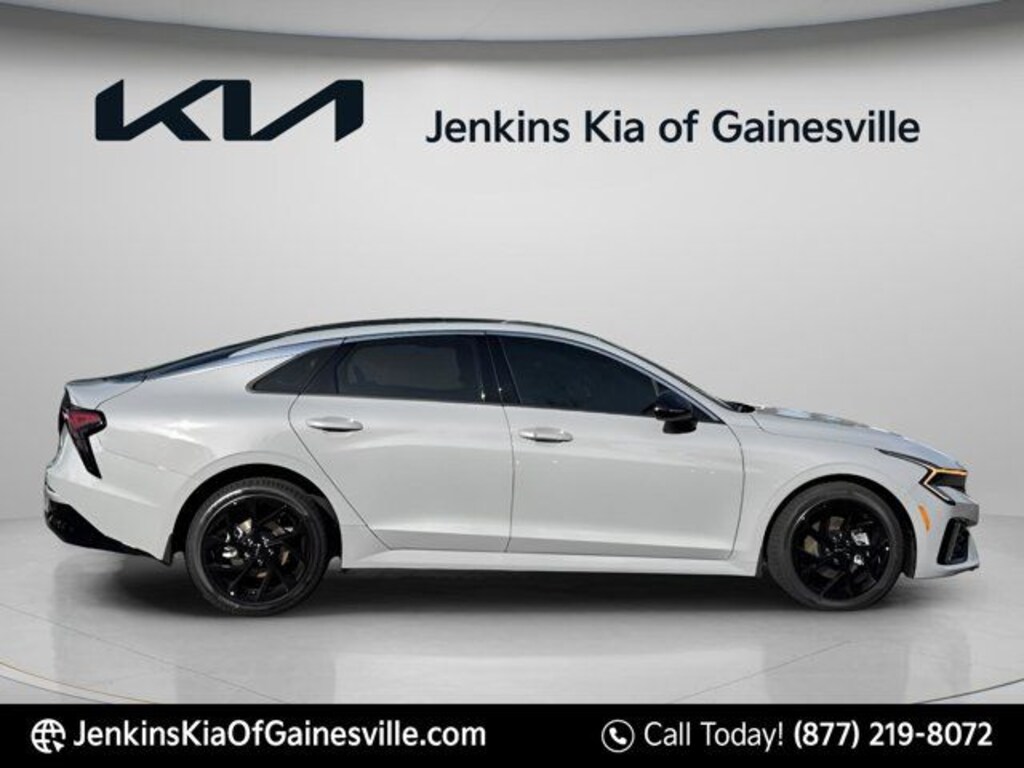 New 2026 Kia K5 GT-Line Sedan