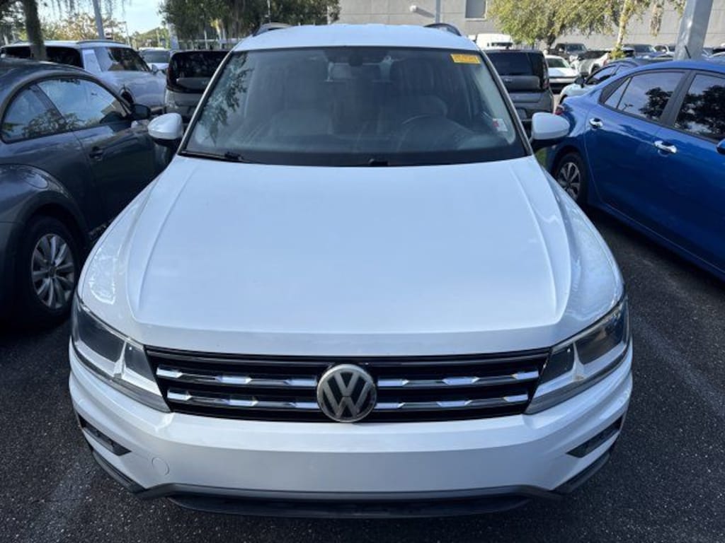 Used 2019 Volkswagen Tiguan 2.0T SE SUV