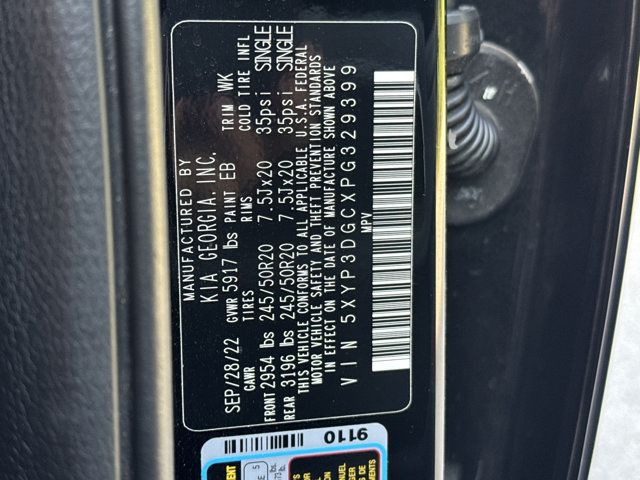 2023 Kia Telluride EX X-Line - Photo 36