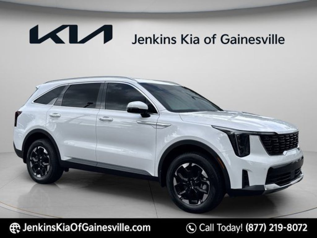 New 2026 Kia Sorento S SUV