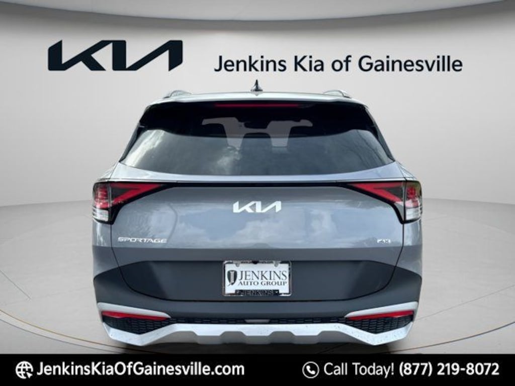 Certified 2025 Kia Sportage EX SUV