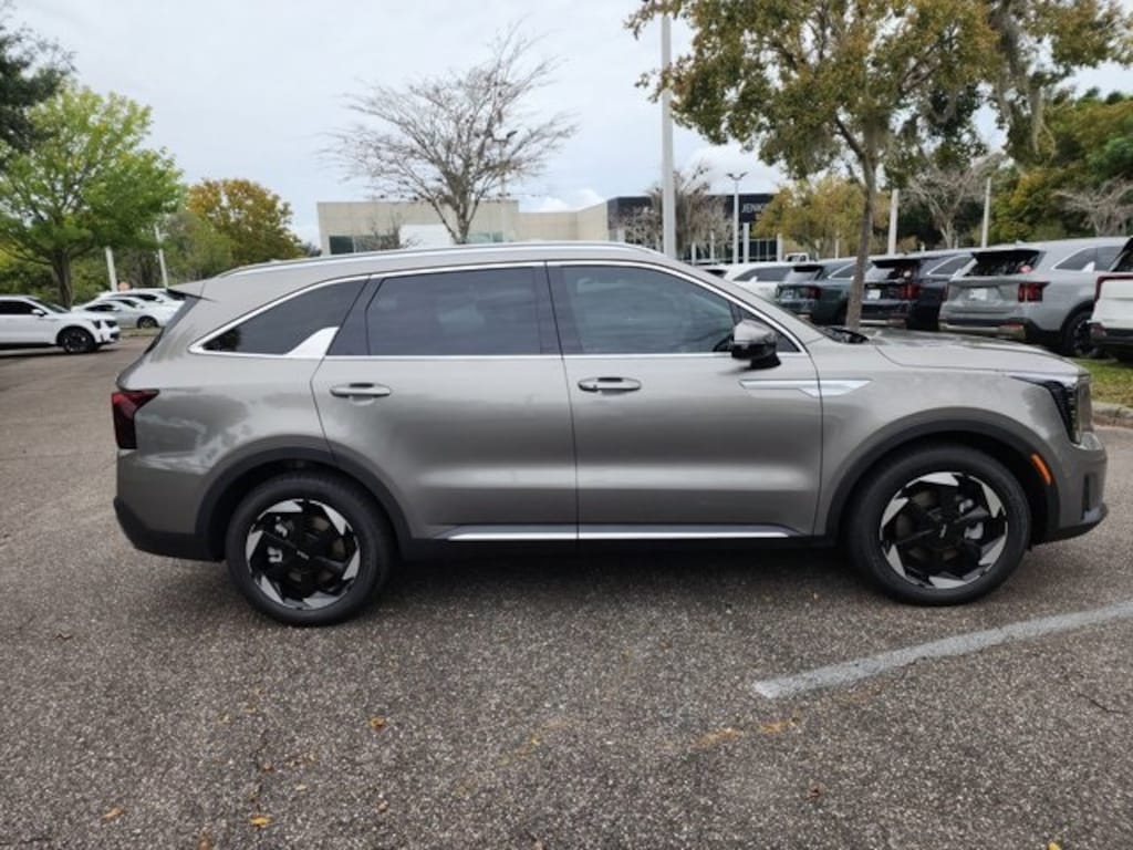 New 2025 Kia Sorento Hybrid EX SUV