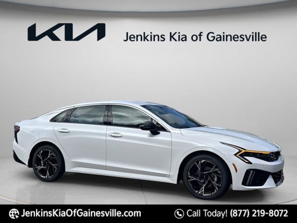 New 2026 Kia K5 GT-Line Sedan