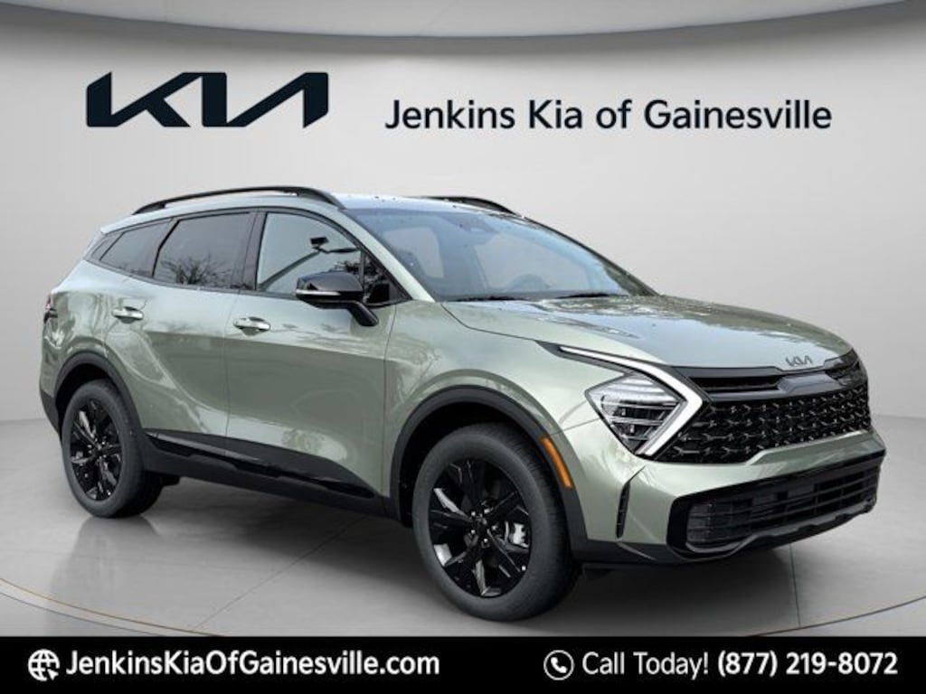 Certified 2025 Kia Sportage X-Line SUV