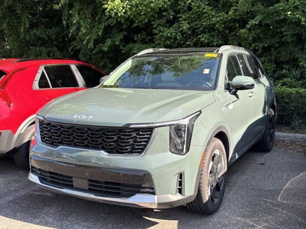 Certified 2025 Kia Sorento Hybrid EX SUV