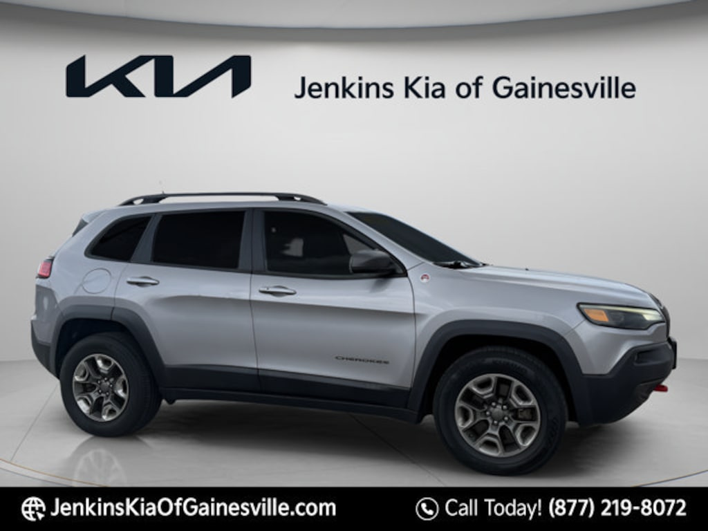 Used 2019 Jeep Cherokee Trailhawk SUV