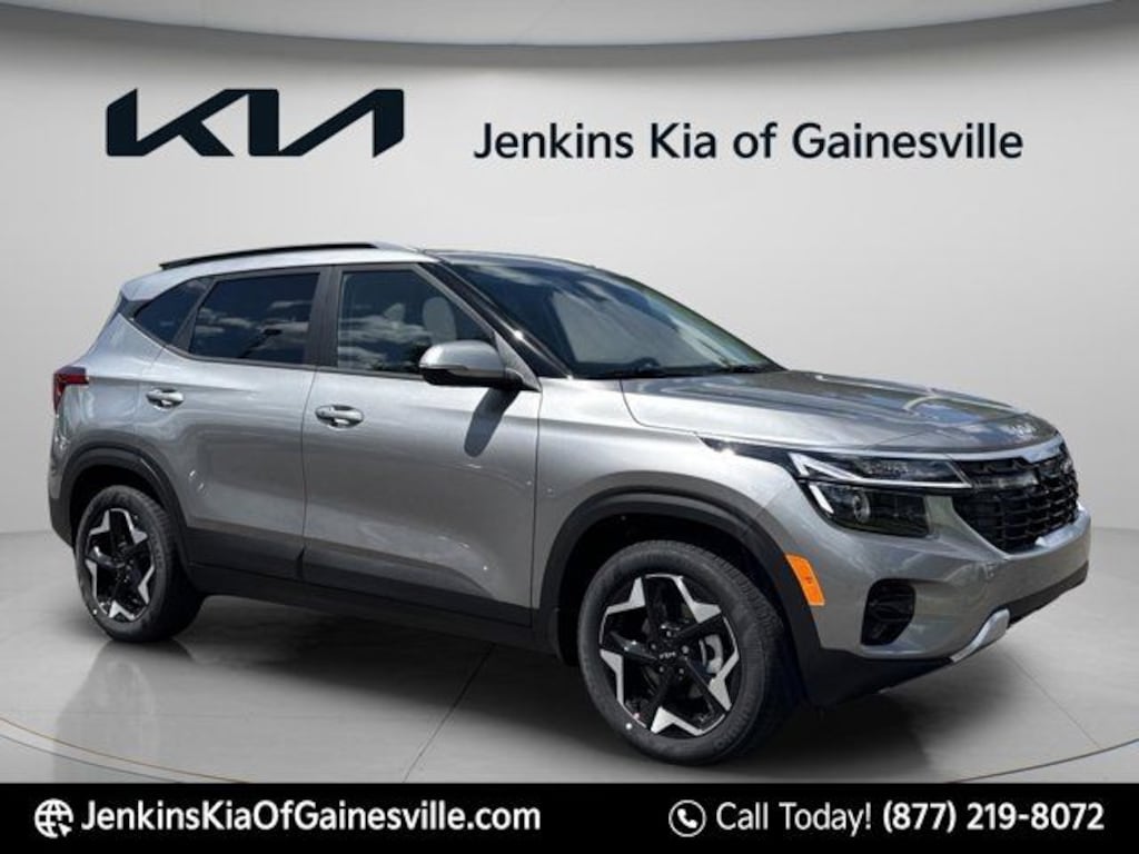 New 2026 Kia Seltos S SUV