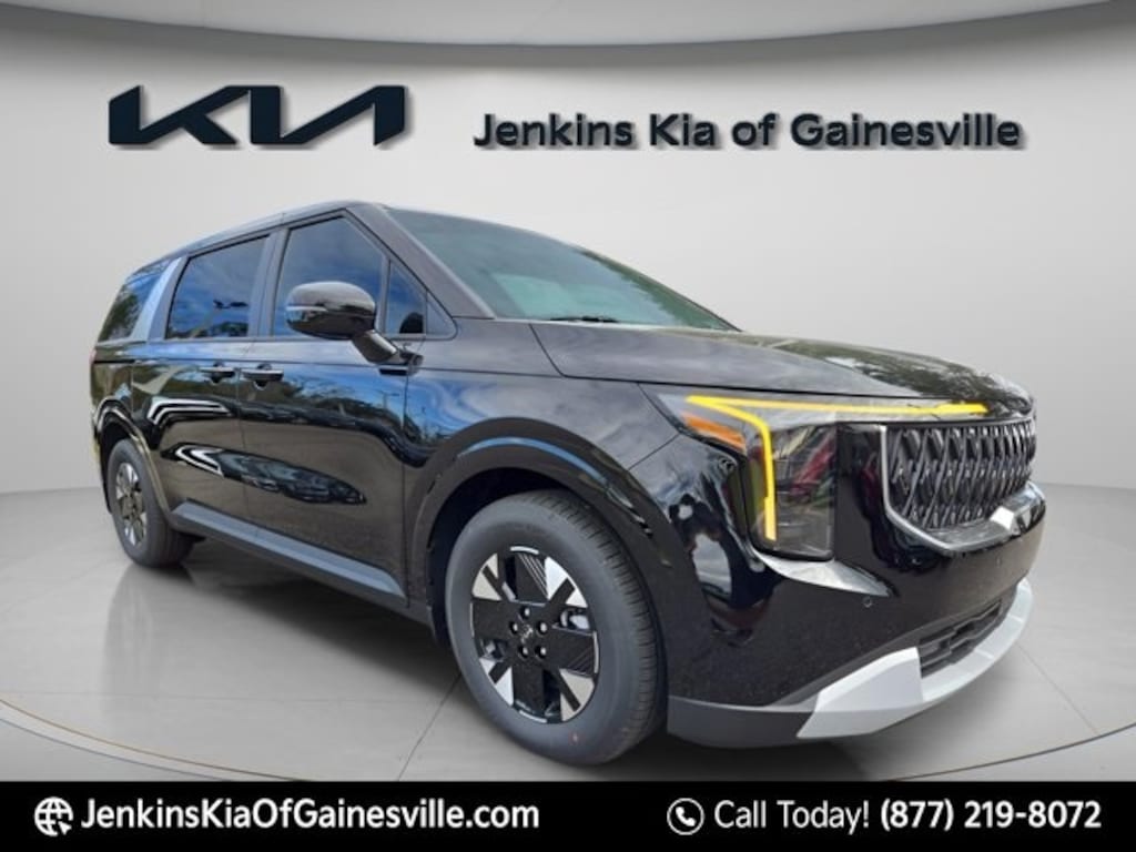 New 2026 Kia Carnival Hybrid LXS Minivan/Van