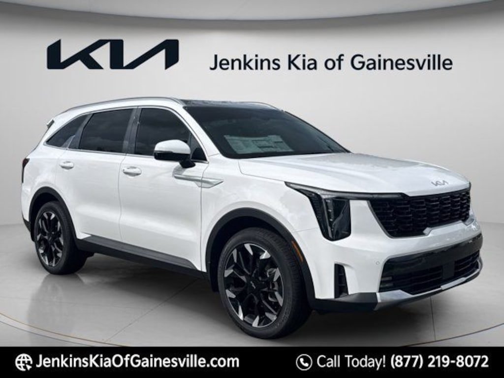 New 2026 Kia Sorento EX SUV