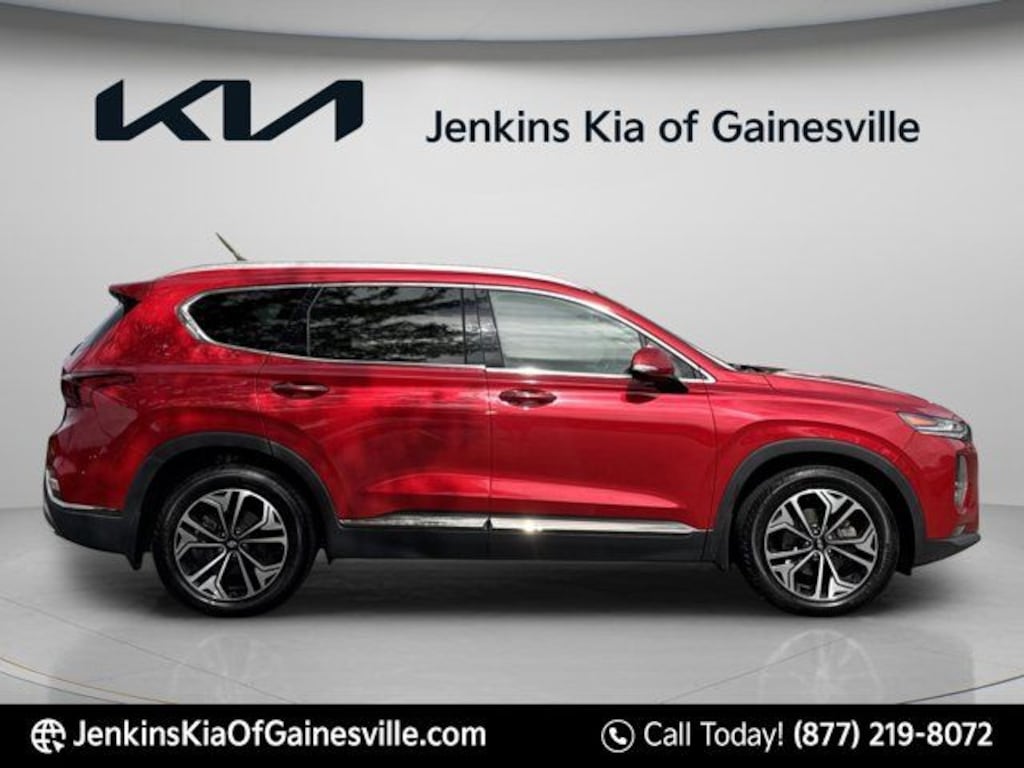 Used 2020 Hyundai Santa Fe Limited SUV