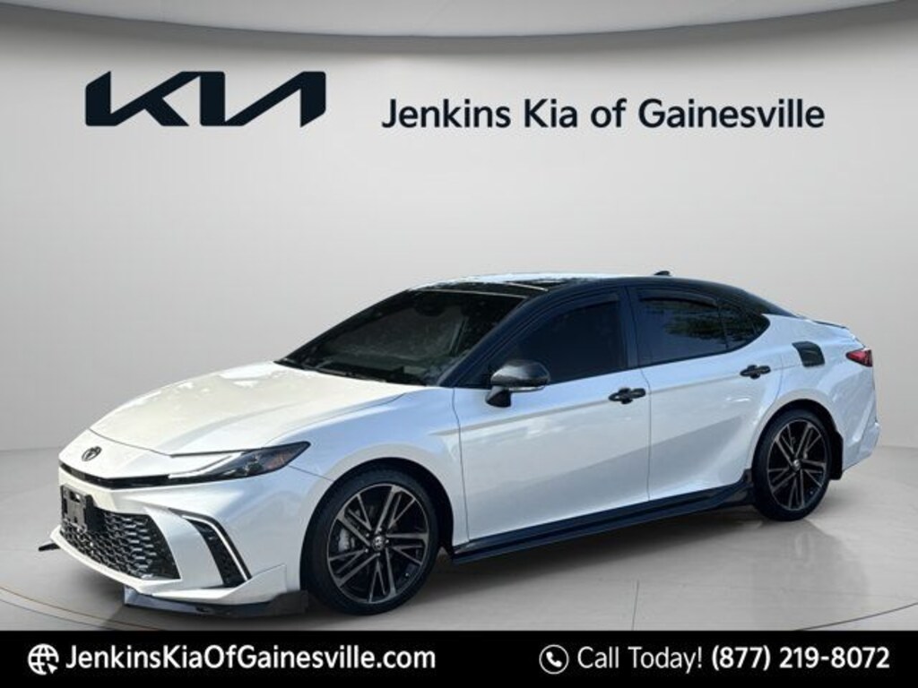 Used 2025 Toyota Camry XSE Sedan