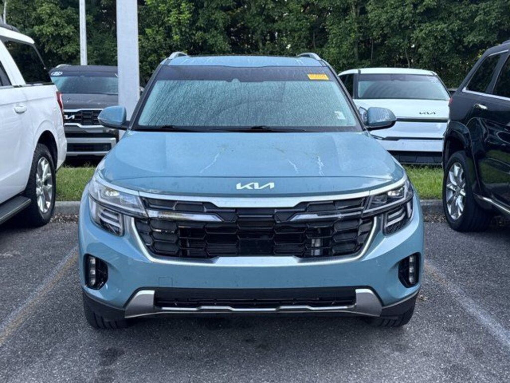 Used 2024 Kia Seltos SX SUV