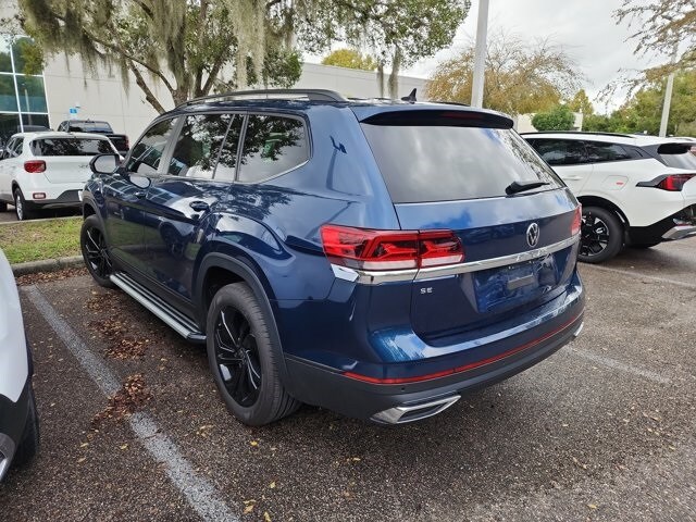 2022 Volkswagen Atlas SE Technology photo 4