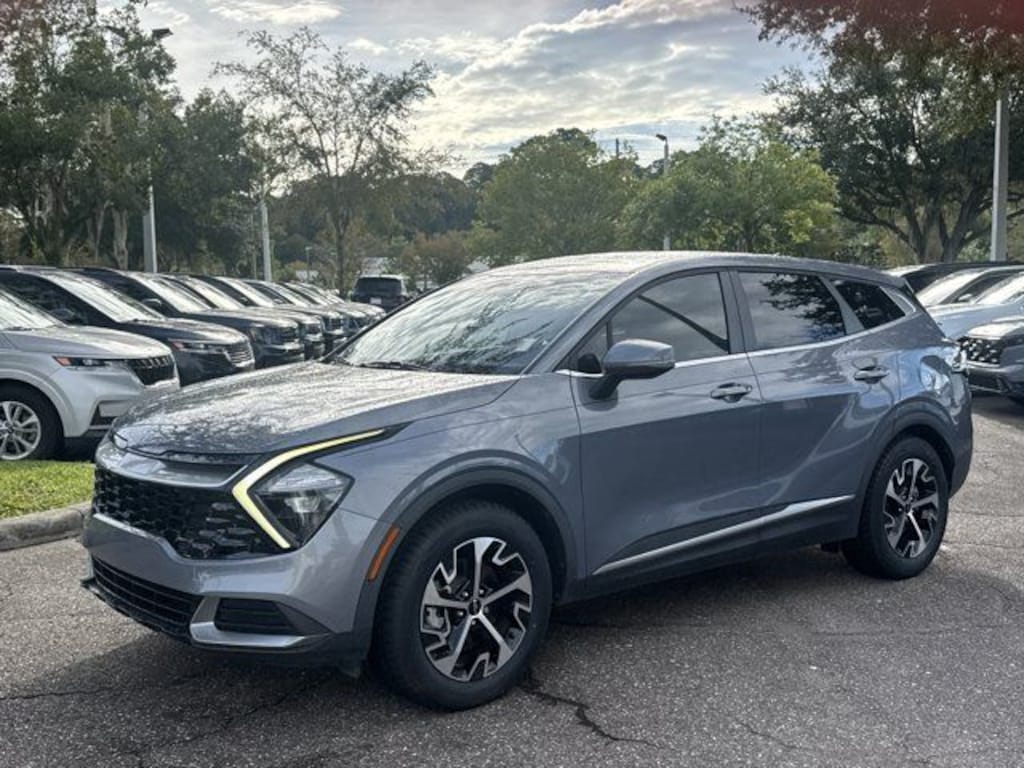 Certified 2023 Kia Sportage EX SUV