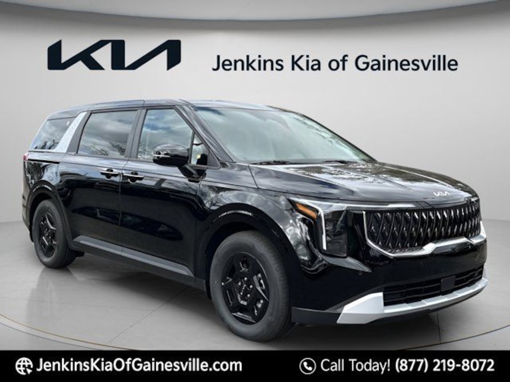 New 2026 Kia Carnival LXS Minivan/Van