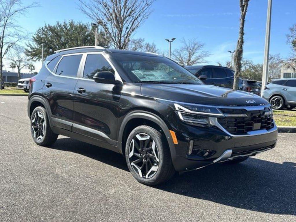 New 2026 Kia Seltos SX SUV