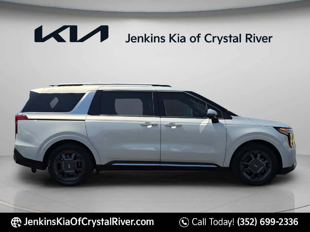 Certified 2025 Kia Carnival Hybrid SX Minivan/Van