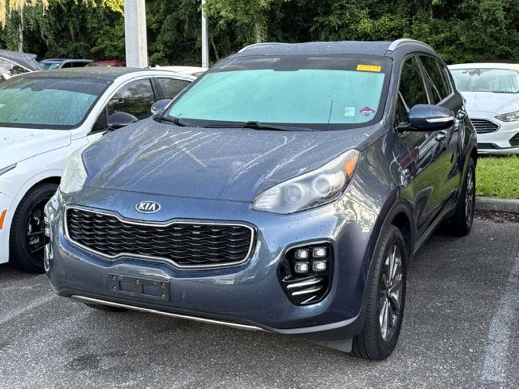 Used 2018 Kia Sportage EX SUV