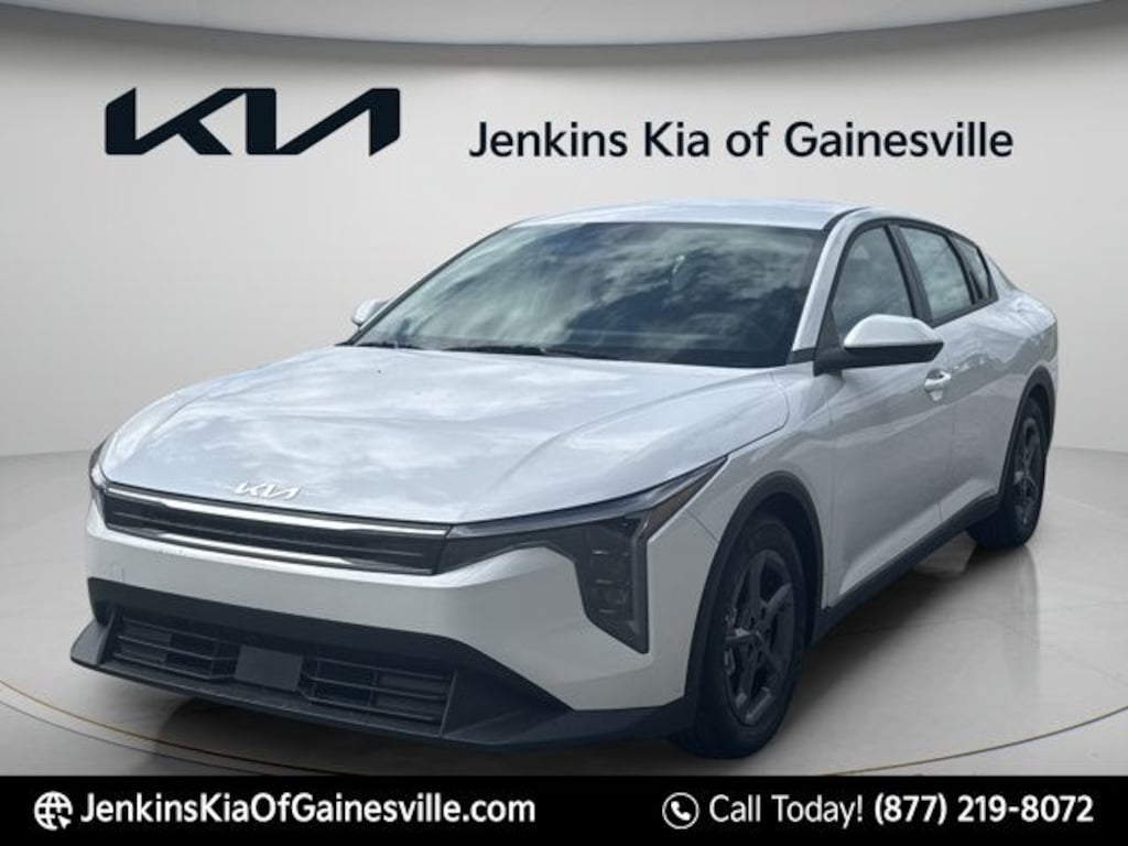 New 2026 Kia K4 LXS Sedan