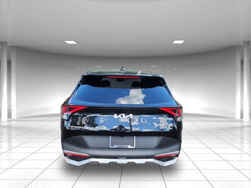 New 2025 Kia Sportage Hybrid LX SUV