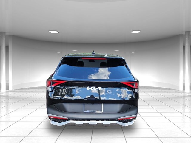 2025 Kia Sportage Hybrid LX photo 4