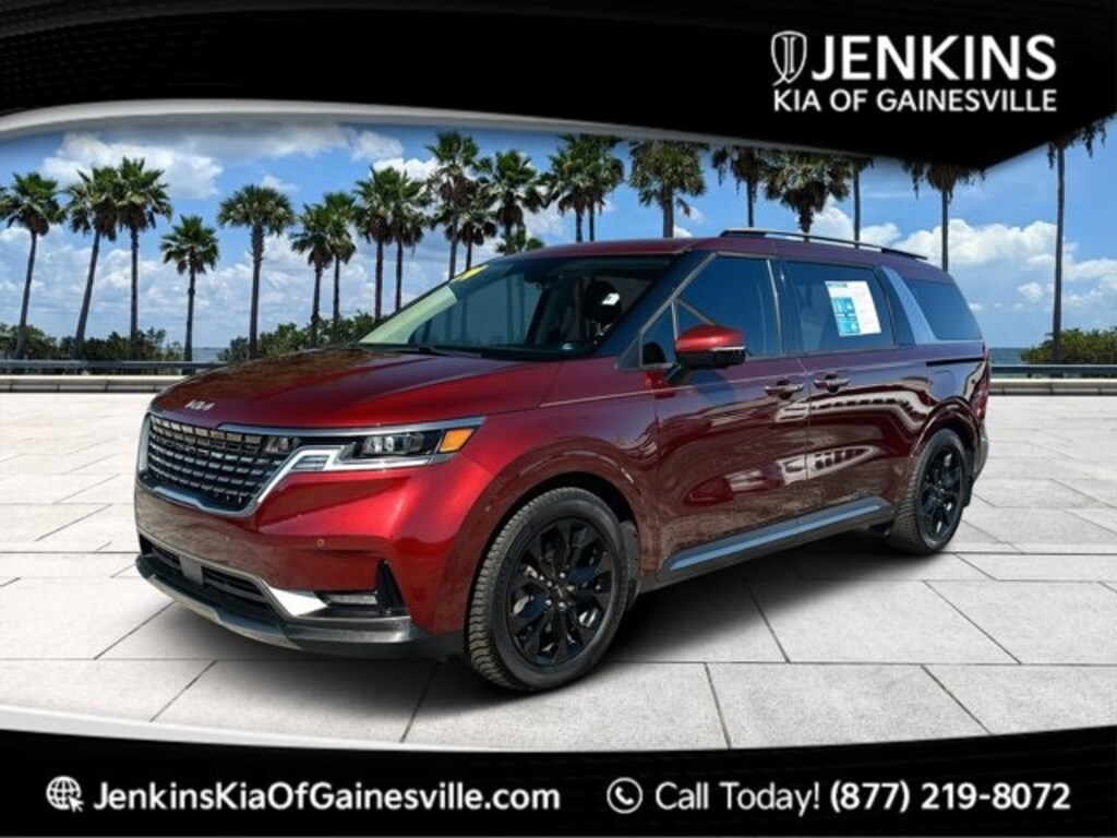 Used 2024 Kia Carnival SX Prestige Minivan/Van