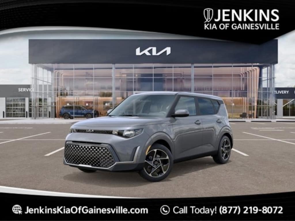 New 2025 Kia Soul EX Hatchback