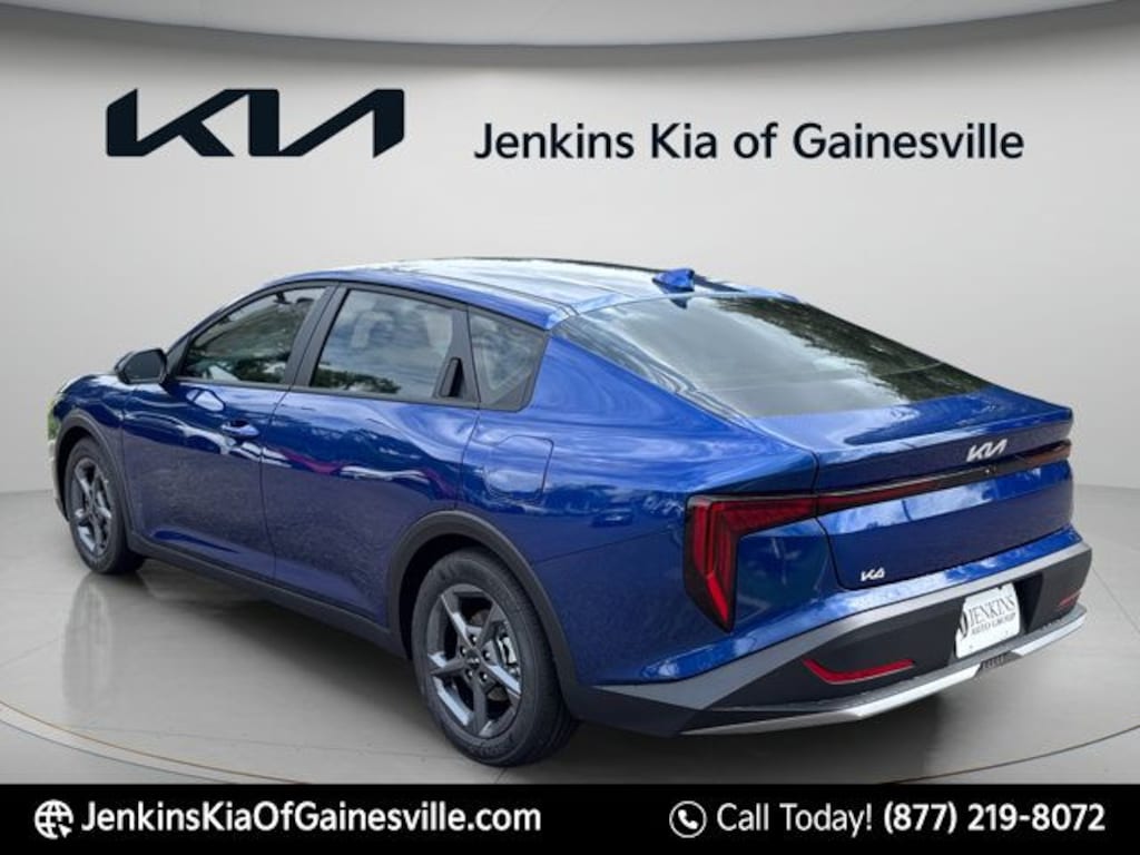 New 2026 Kia K4 LXS Sedan