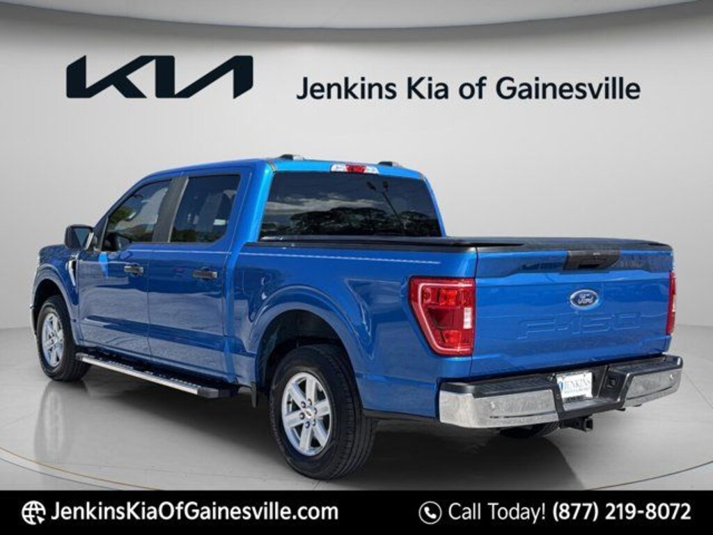 Used 2021 Ford F-150 XLT Truck