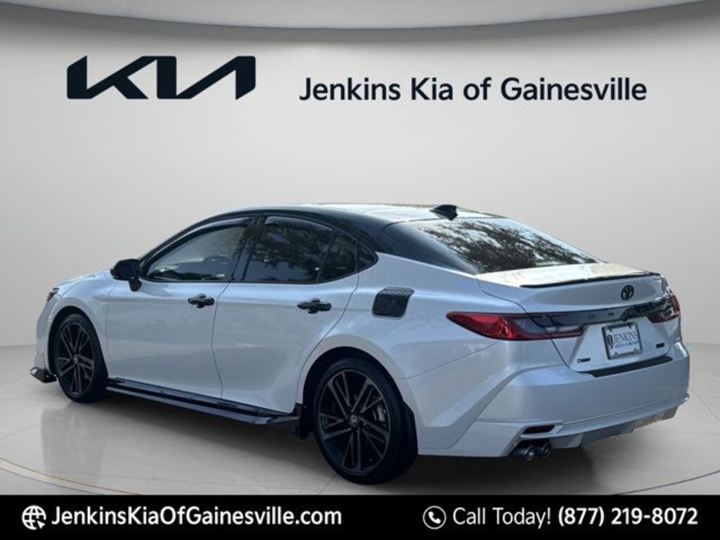 Used 2025 Toyota Camry XSE Sedan