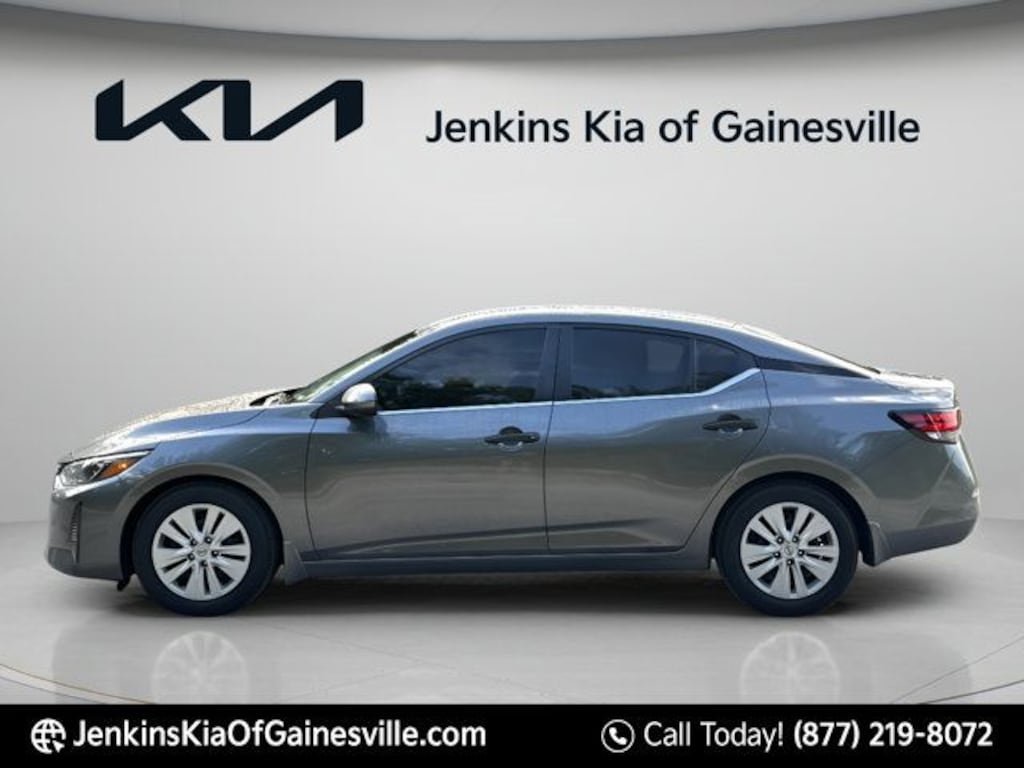 Used 2025 Nissan Sentra S Sedan