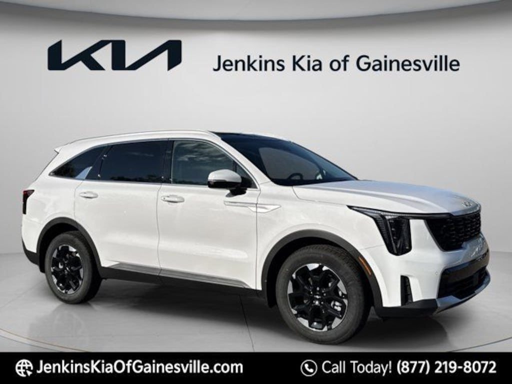New 2026 Kia Sorento S SUV