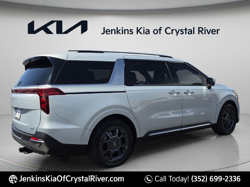 Certified 2025 Kia Carnival Hybrid SX Minivan/Van