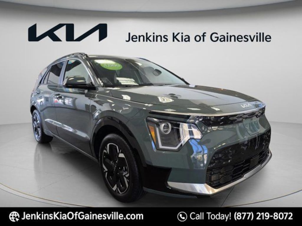 New 2025 Kia Niro EV Wind SUV