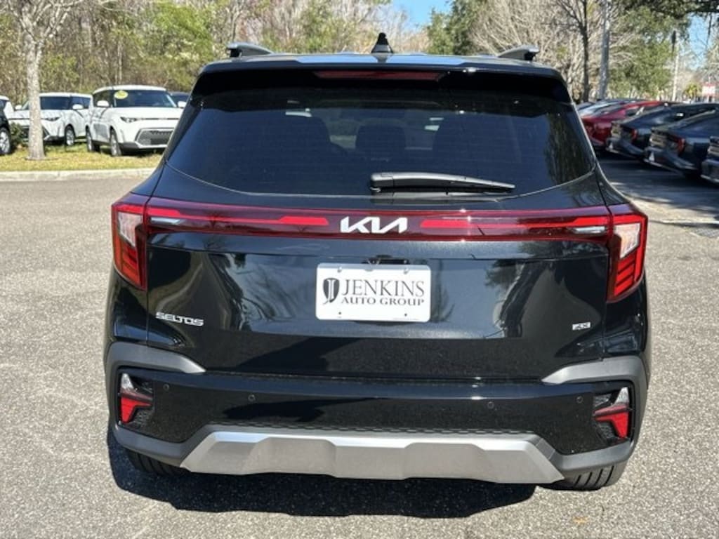 New 2026 Kia Seltos SX SUV