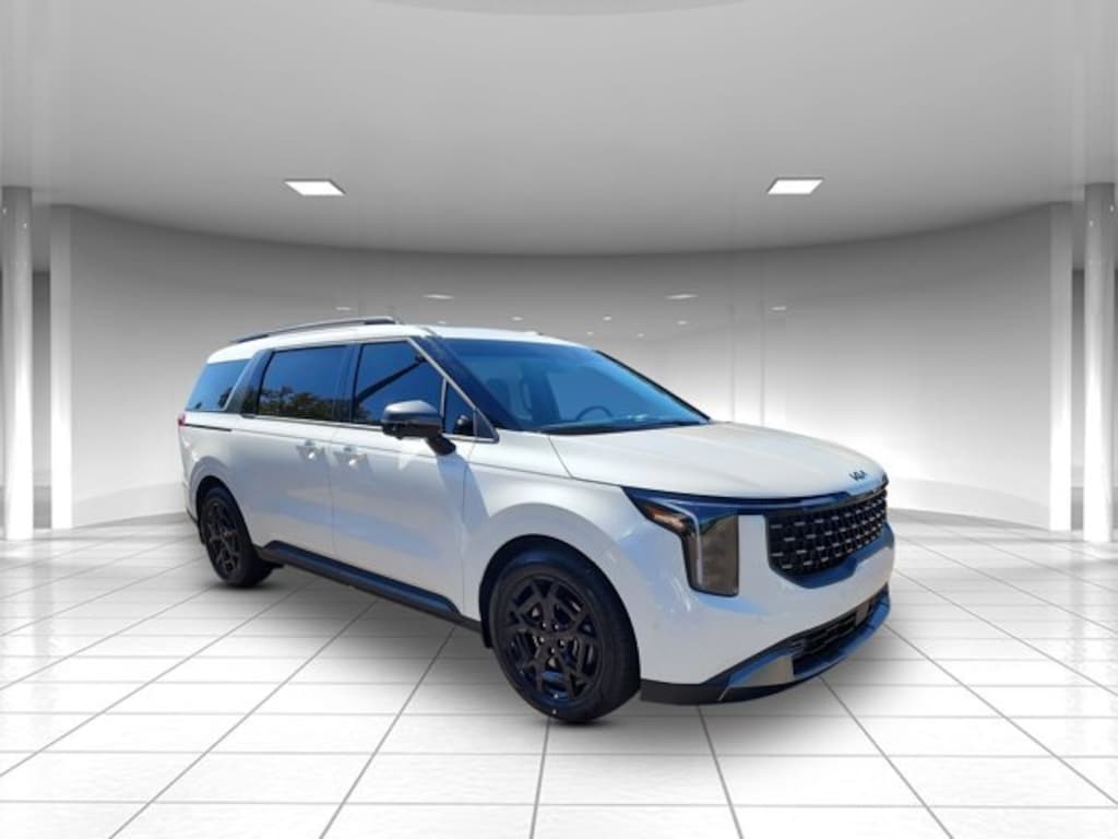 New 2026 Kia Carnival SX Minivan/Van