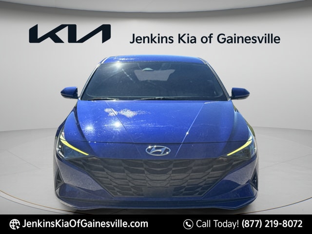 Used 2021 Hyundai Elantra SEL with VIN KMHLS4AG6MU065648 for sale in Gainesville, FL