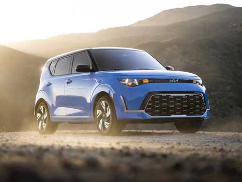 2024 Kia Soul exterior