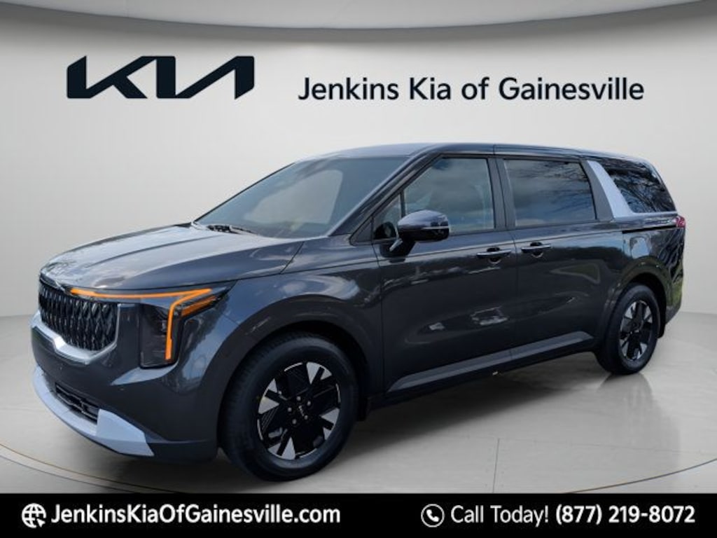 New 2026 Kia Carnival Hybrid LXS Minivan/Van