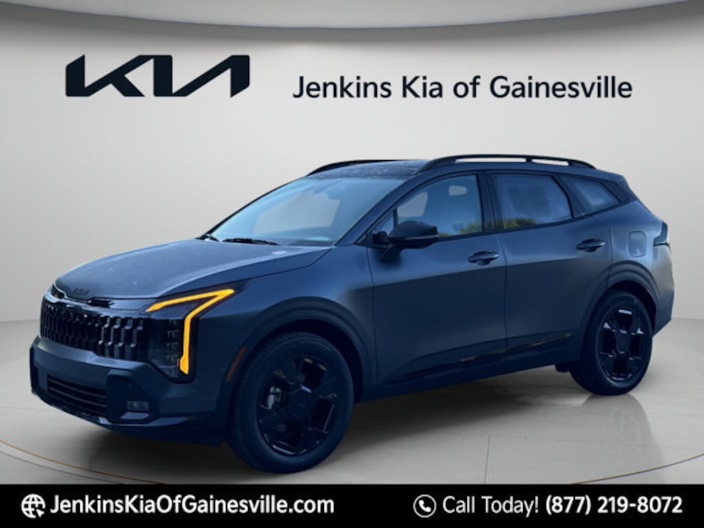 New 2027 Kia Sportage Plug-In Hybrid X-Line Prestige SUV