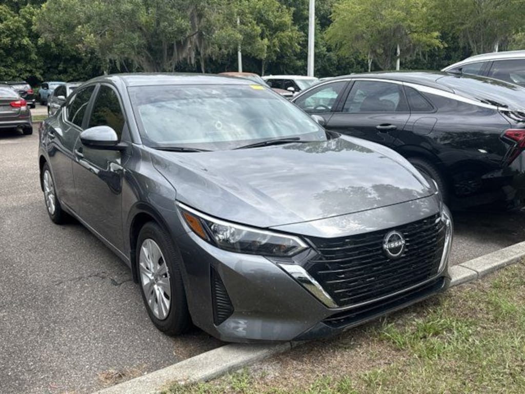 Used 2025 Nissan Sentra S Sedan