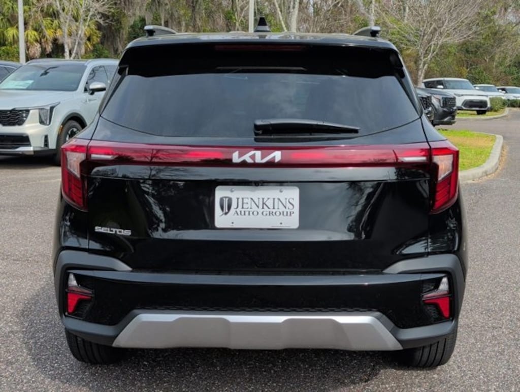New 2026 Kia Seltos S SUV