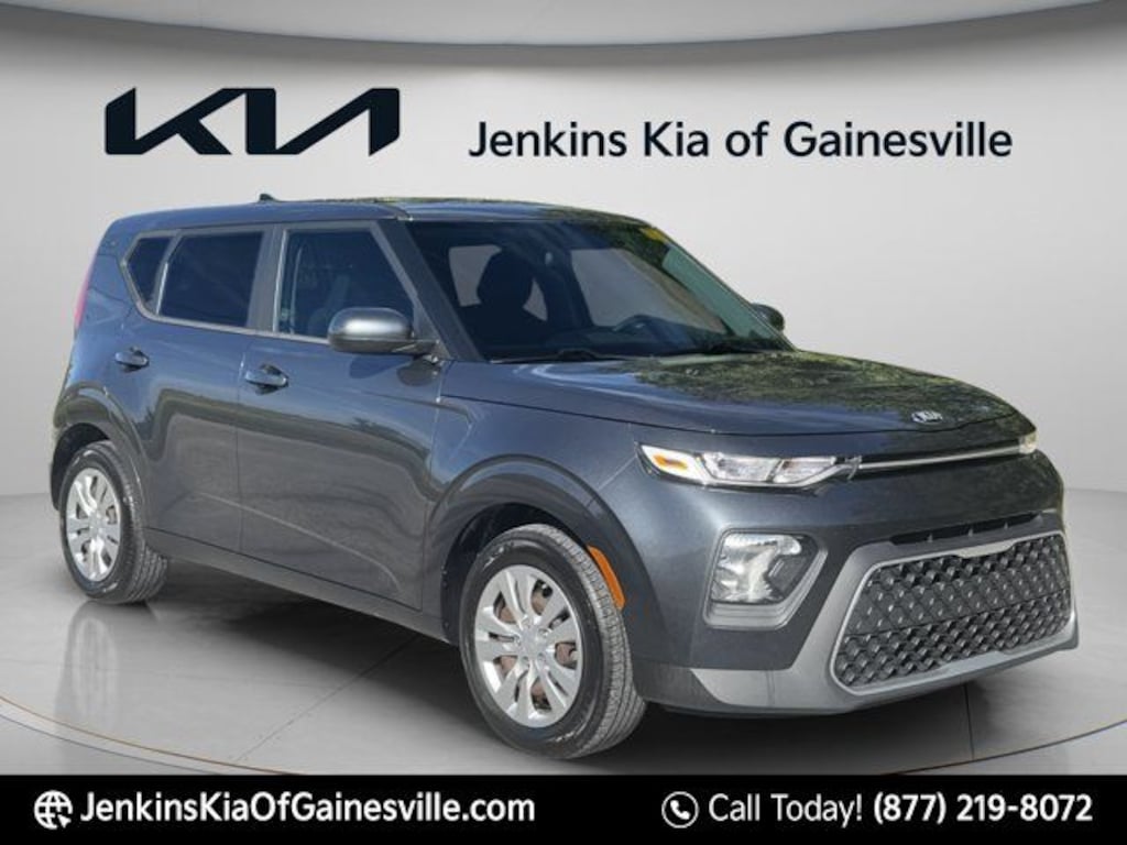 Used 2021 Kia Soul LX Hatchback